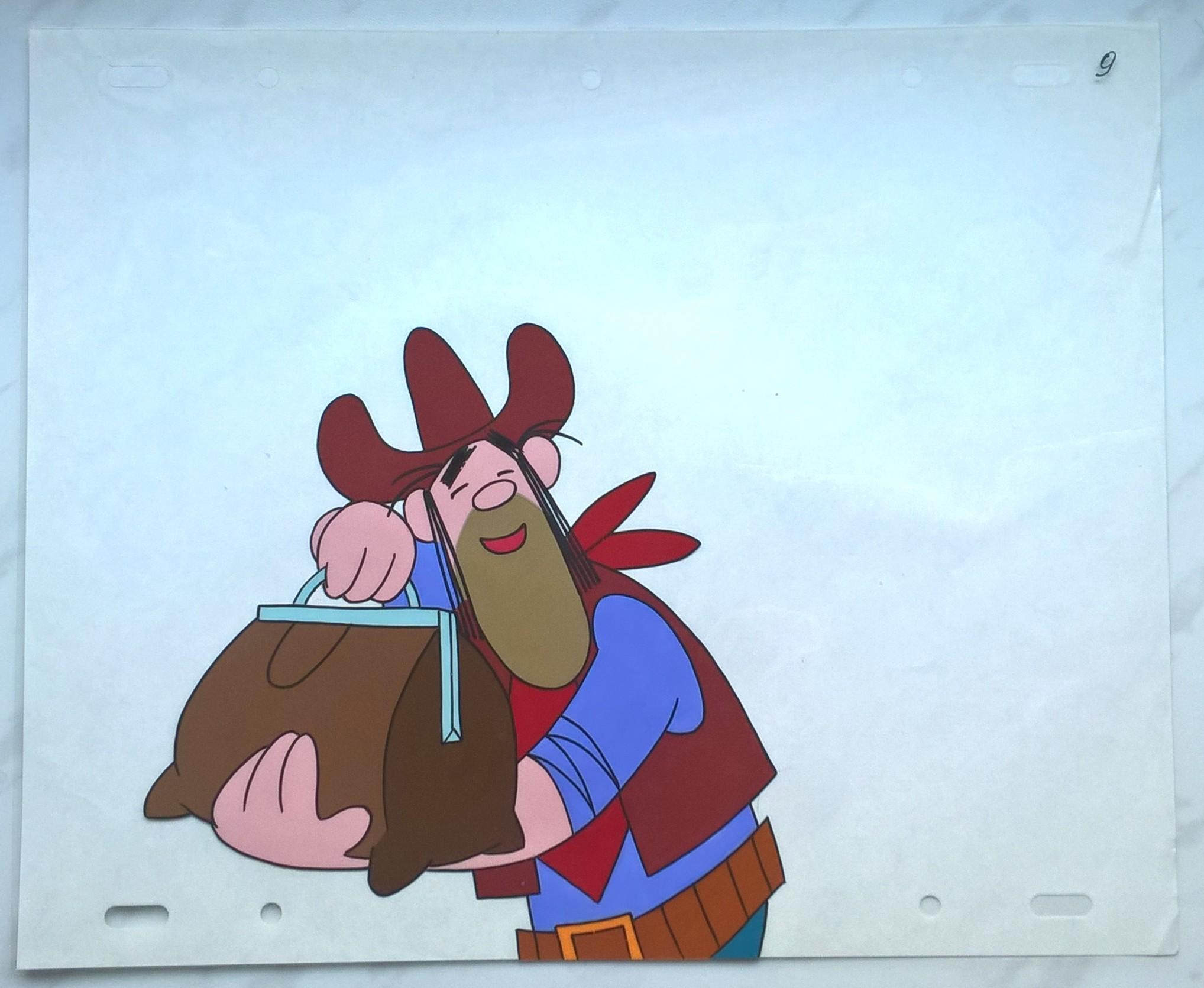 Folia animacyjna z bajki “Bolek i Lolek na Dzikim Zachodzie” – KOWBOJ (9)