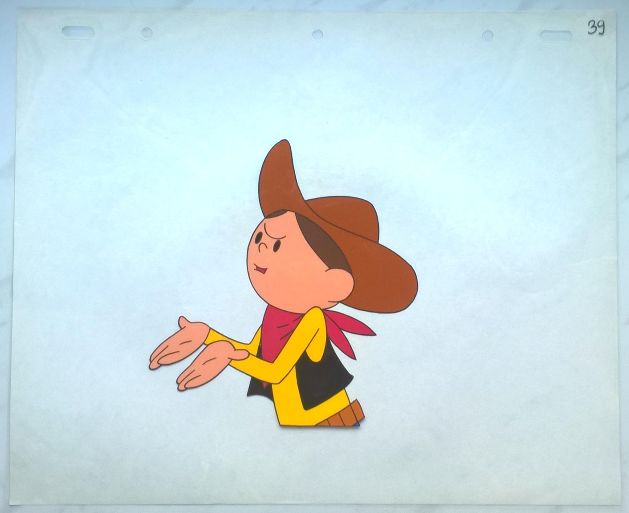 Folia animacyjna z bajki “Bolek i Lolek na Dzikim Zachodzie” – BOLEK (39)