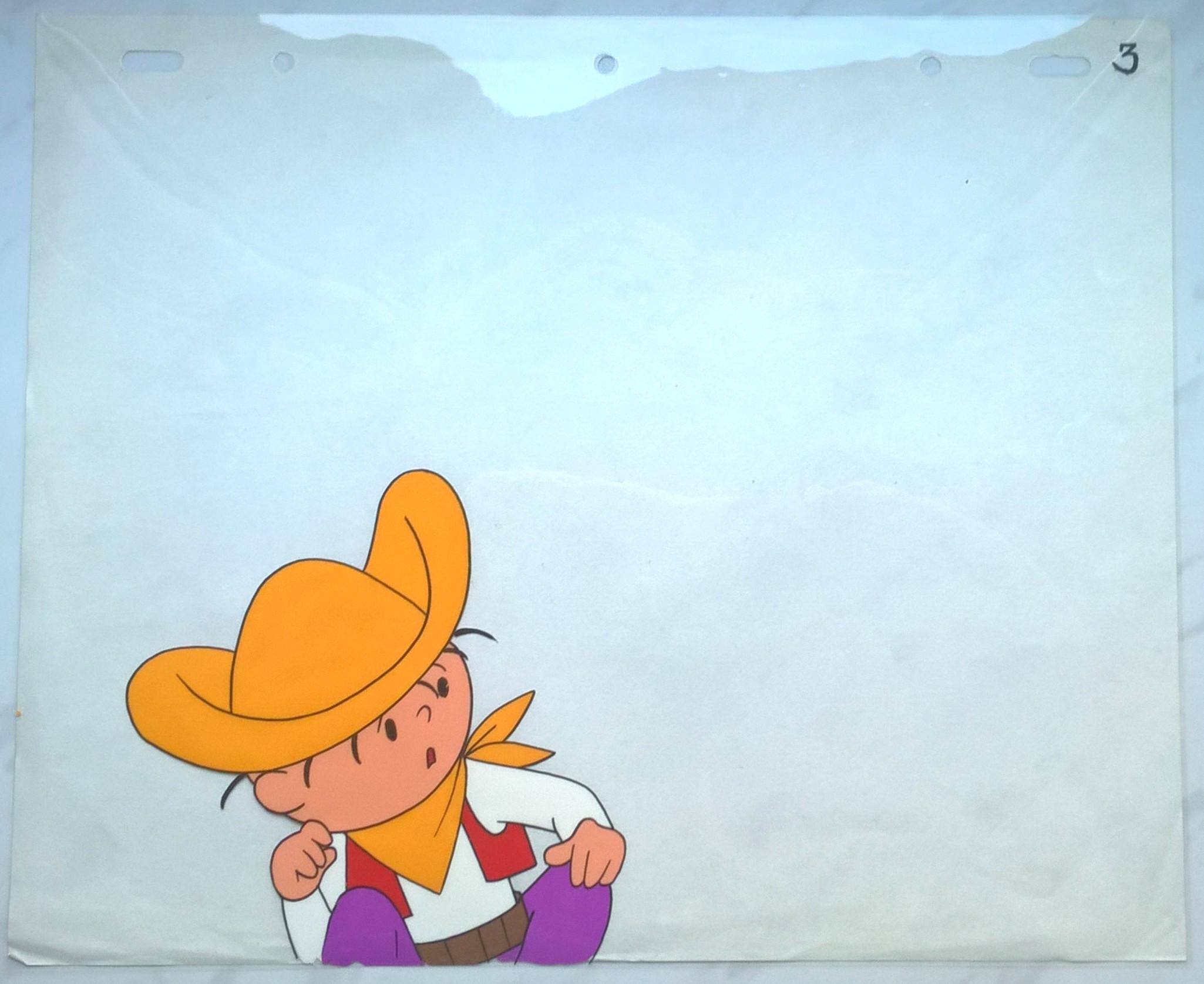 Folia animacyjna z bajki “Bolek i Lolek na Dzikim Zachodzie” – LOLEK (3)