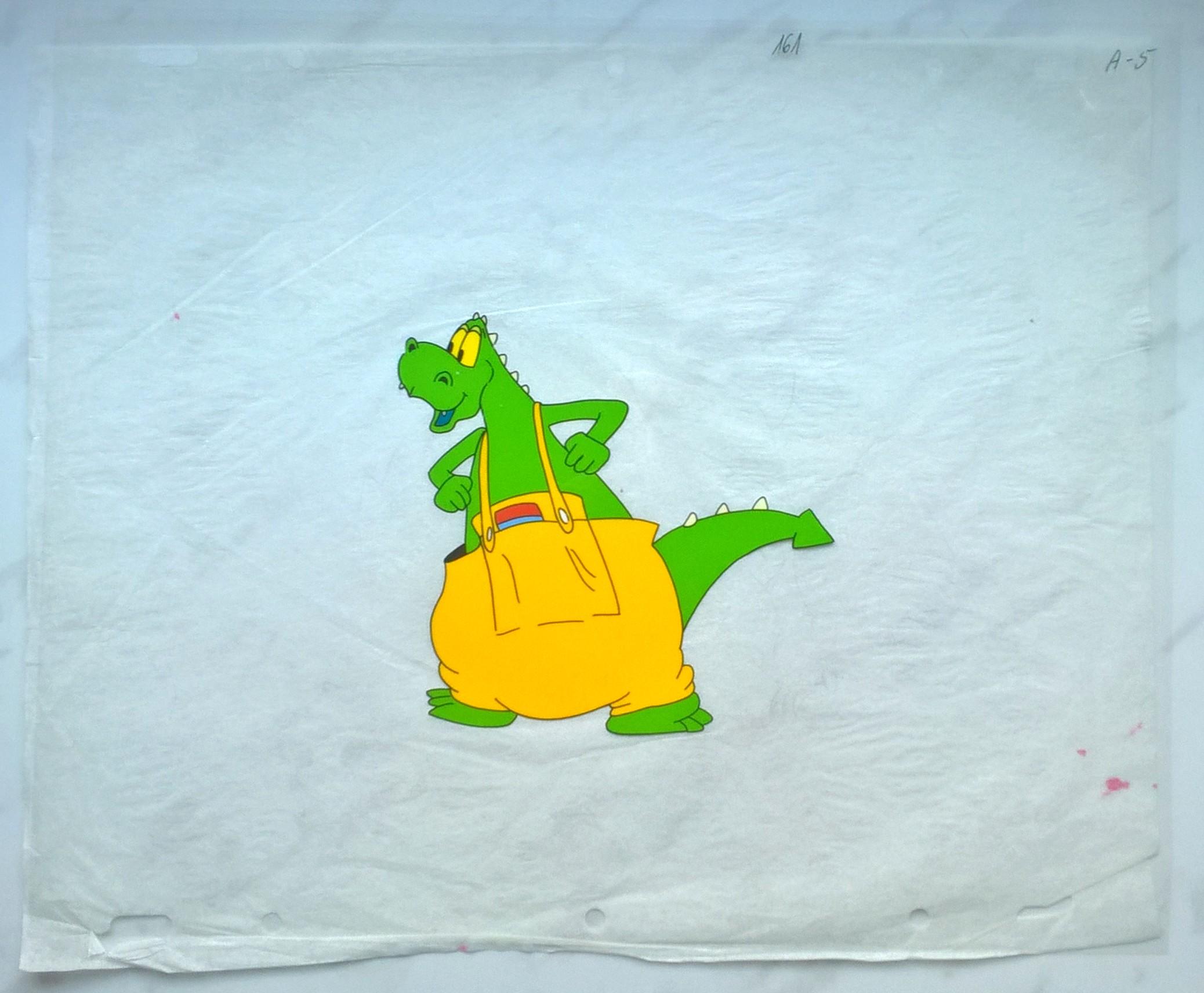 Folia animacyjna z bajki "Sceny z życia smoków" (A-5)