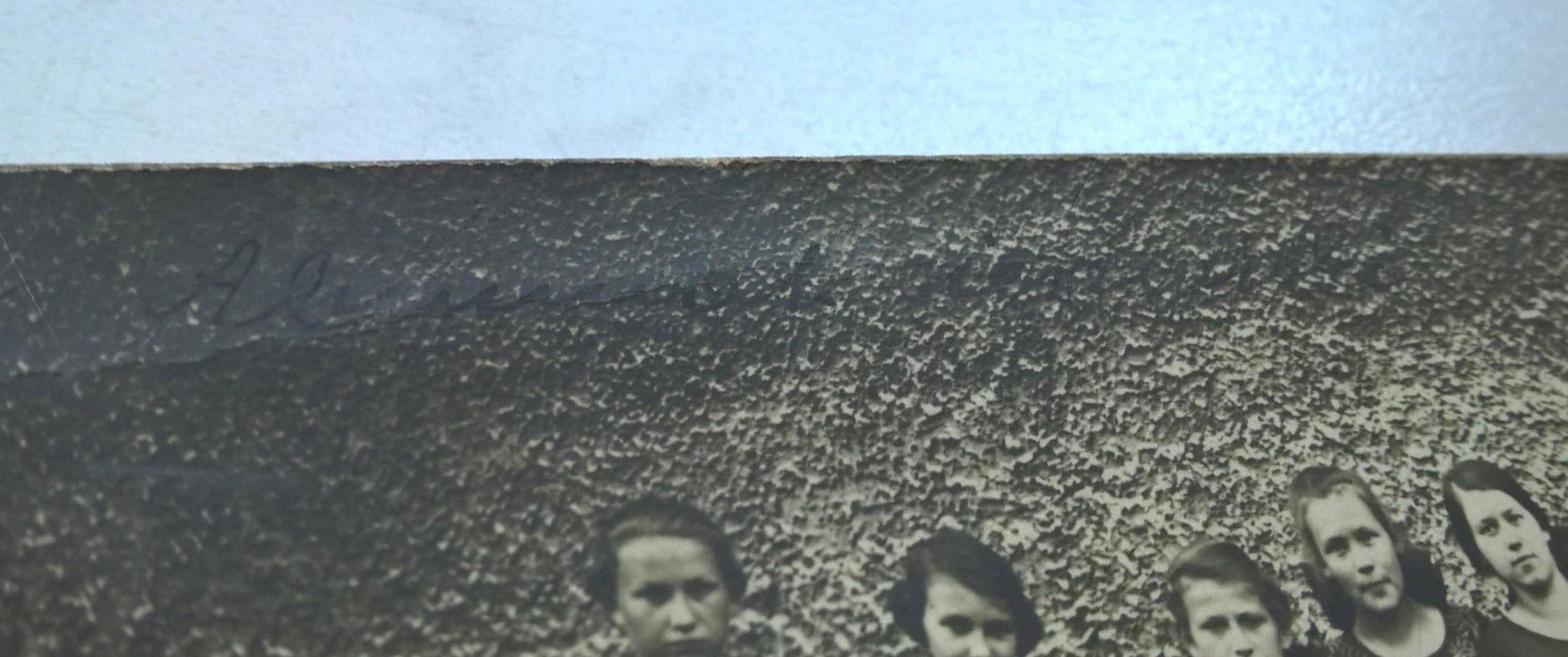 Zdjęcie - Alumnat bieruński?, 1922 rok