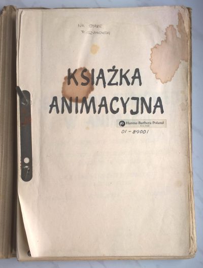 Książka animacyjna Hanna-Barbera Poland