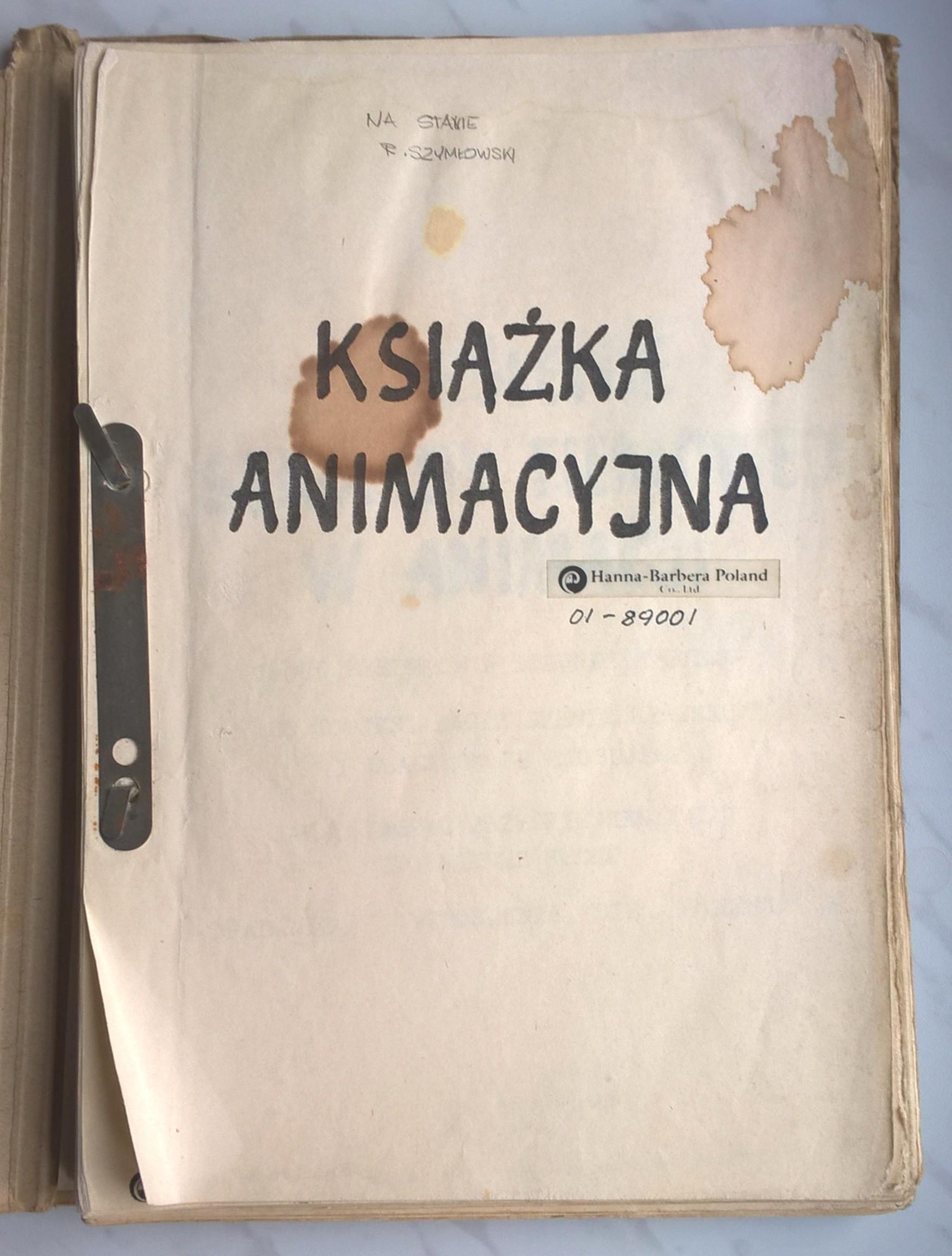 Książka animacyjna Hanna-Barbera Poland