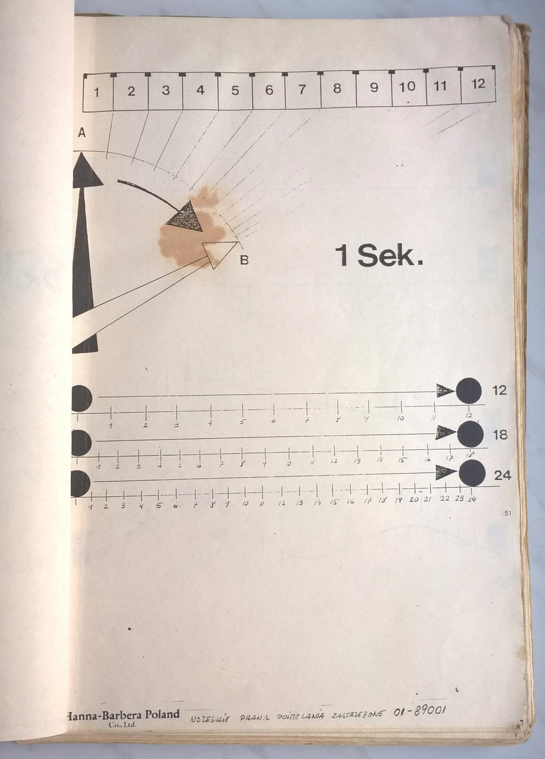 Książka animacyjna Hanna-Barbera Poland