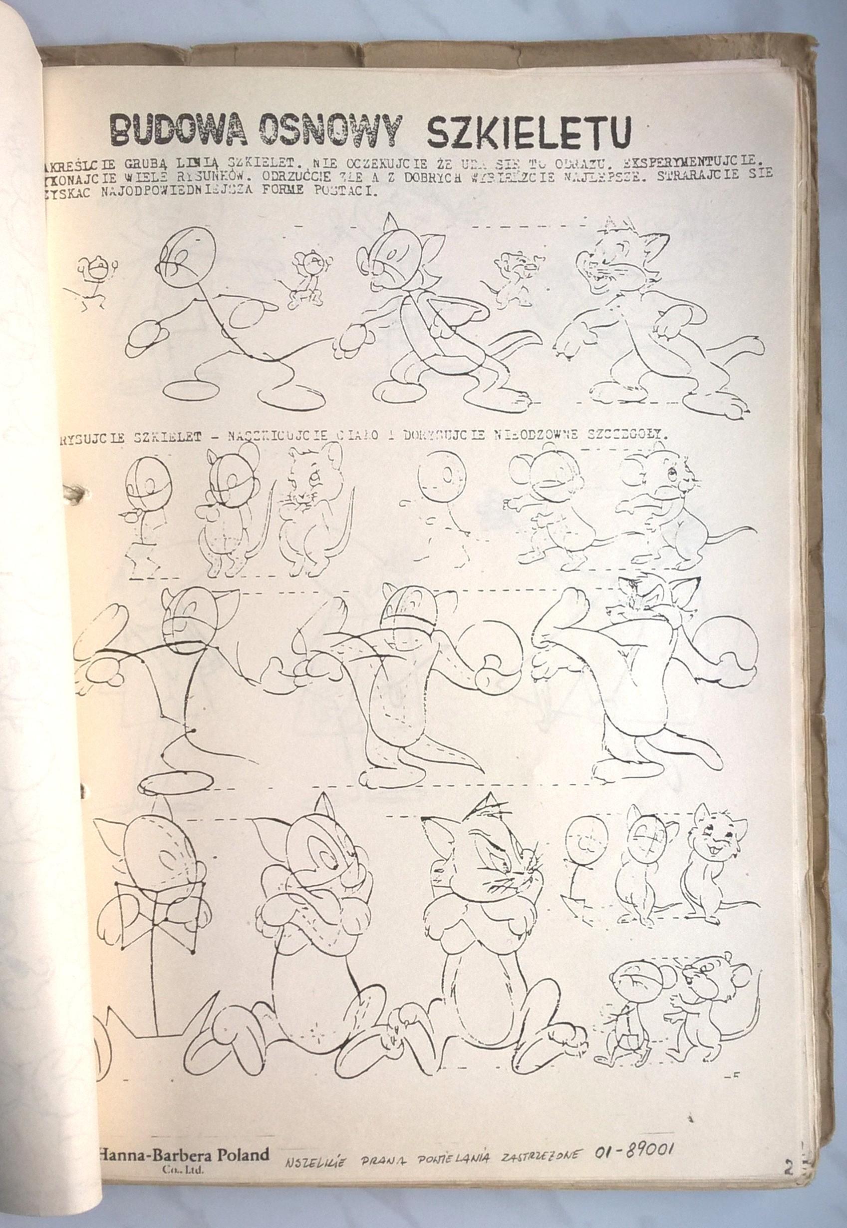 Książka animacyjna Hanna-Barbera Poland