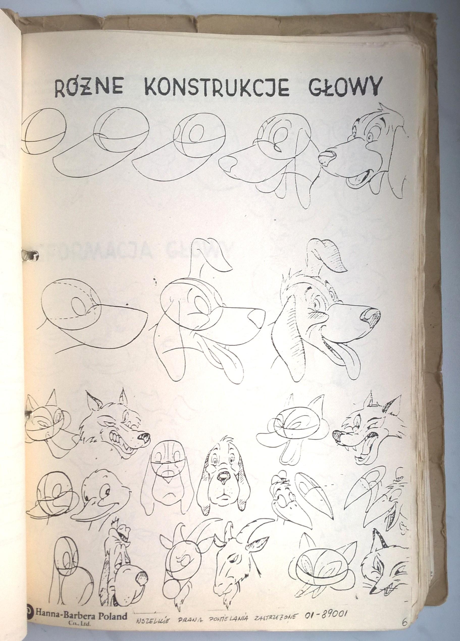 Książka animacyjna Hanna-Barbera Poland