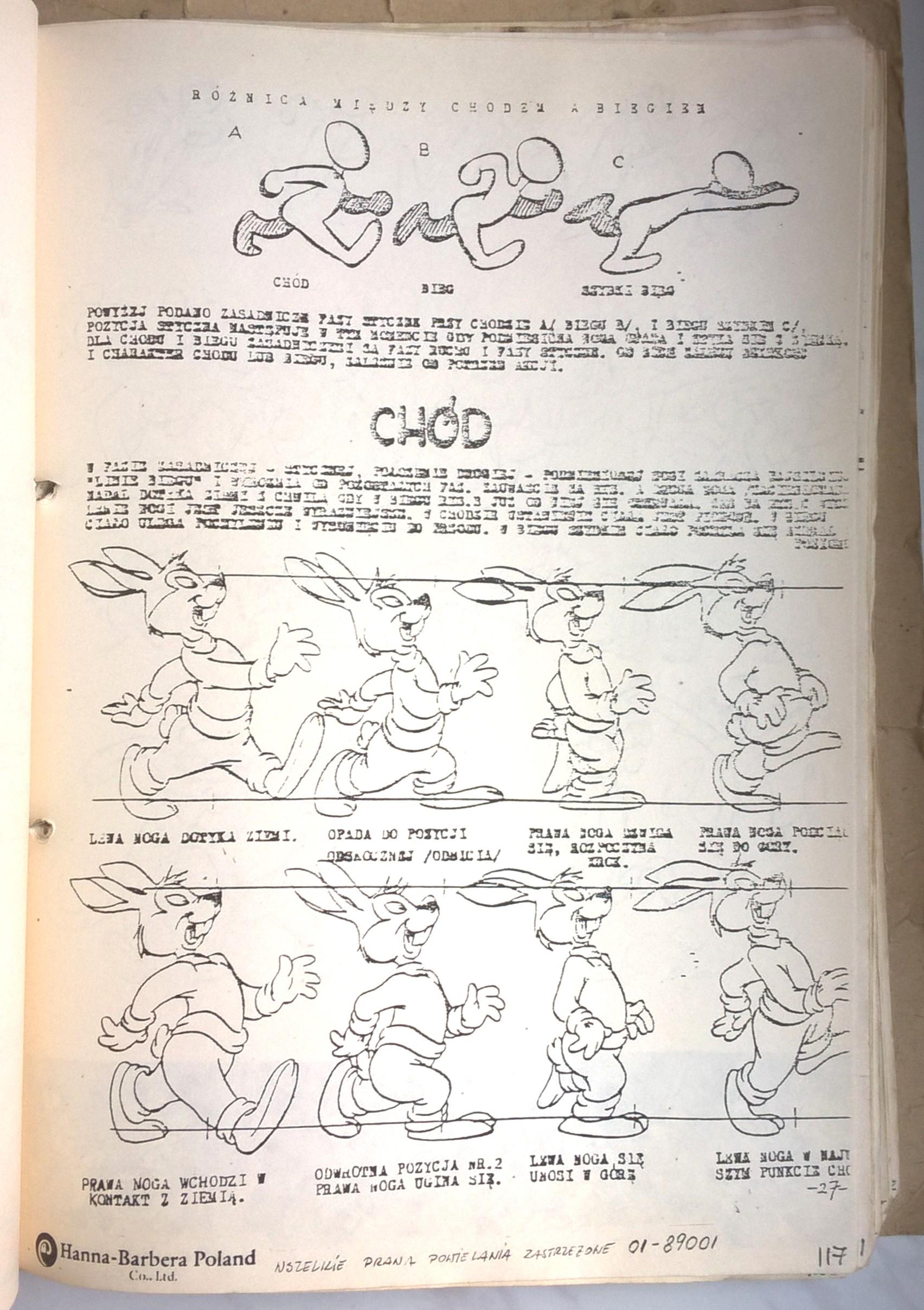 Książka animacyjna Hanna-Barbera Poland