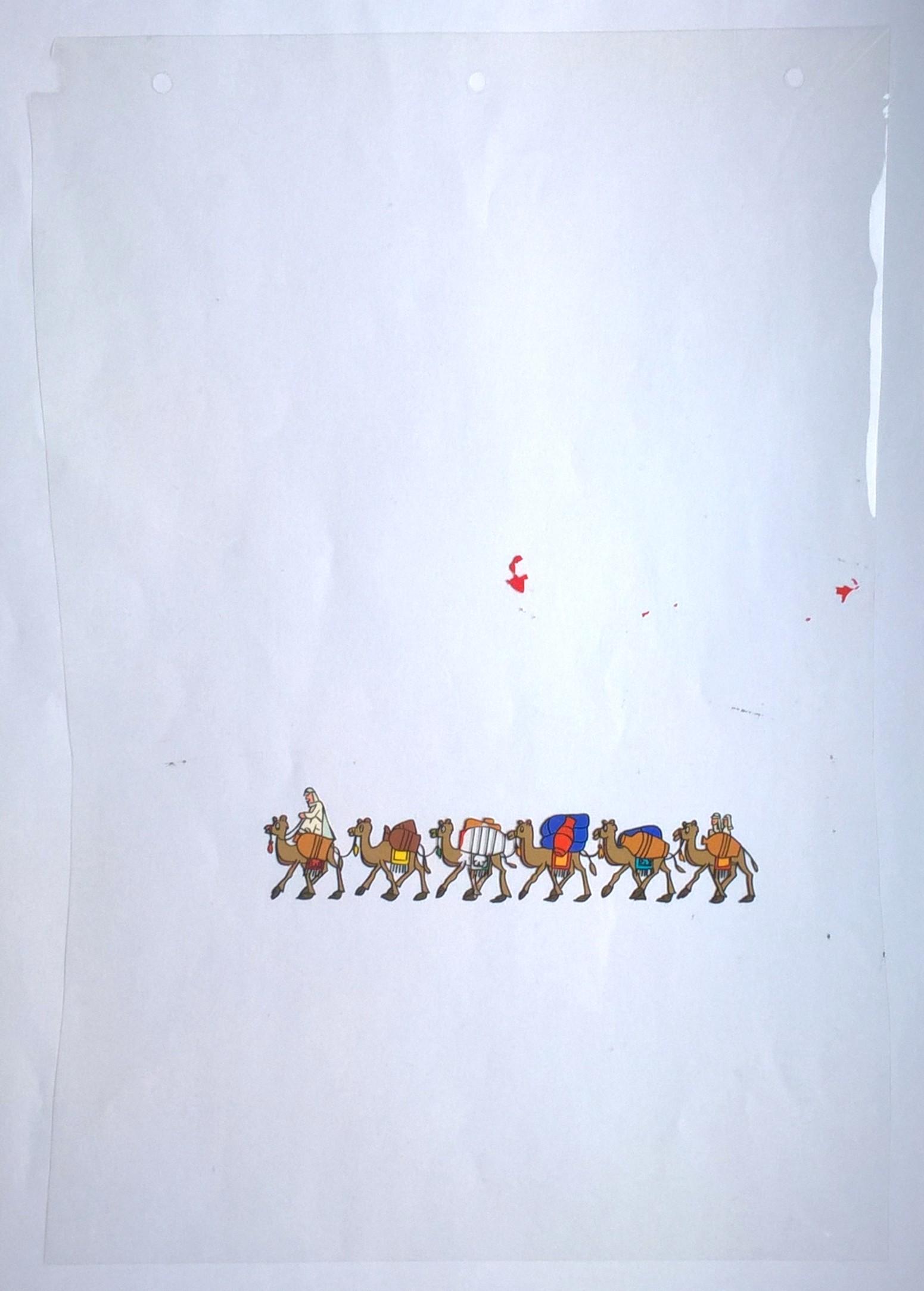 Folia animacyjna z bajki „Wielka podróż Bolka i Lolka” – KARAWANA