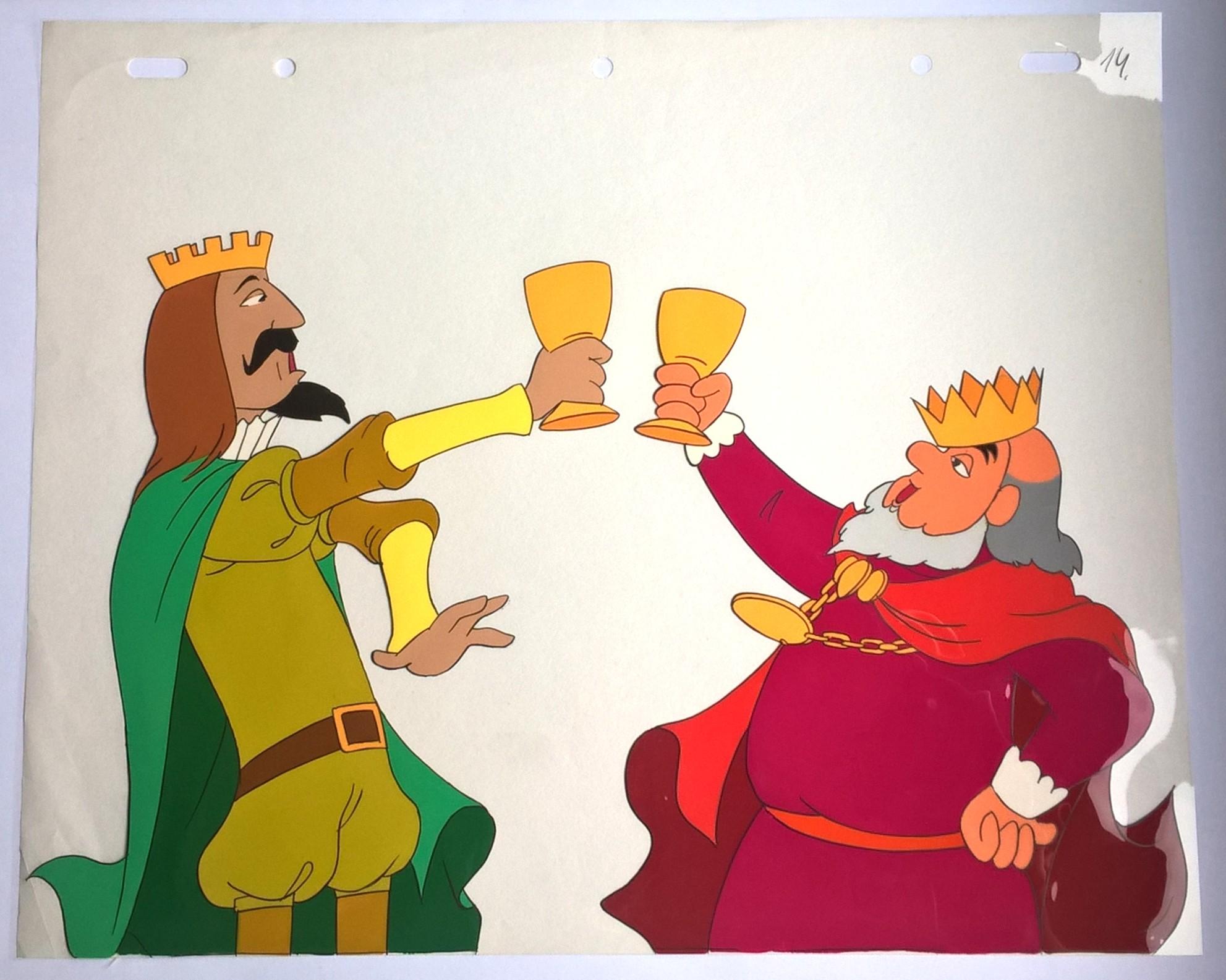 Folia animacyjna z bajki „Porwanie w Tiutiurlistanie” – KRÓL CYNAMON i KRÓL BARYŁKO (14)