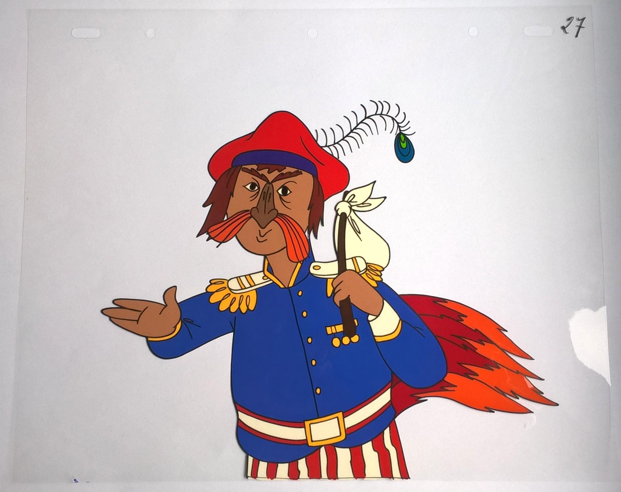 Folia animacyjna z bajki „Porwanie w Tiutiurlistanie” – KOGUT PYPEĆ (27)