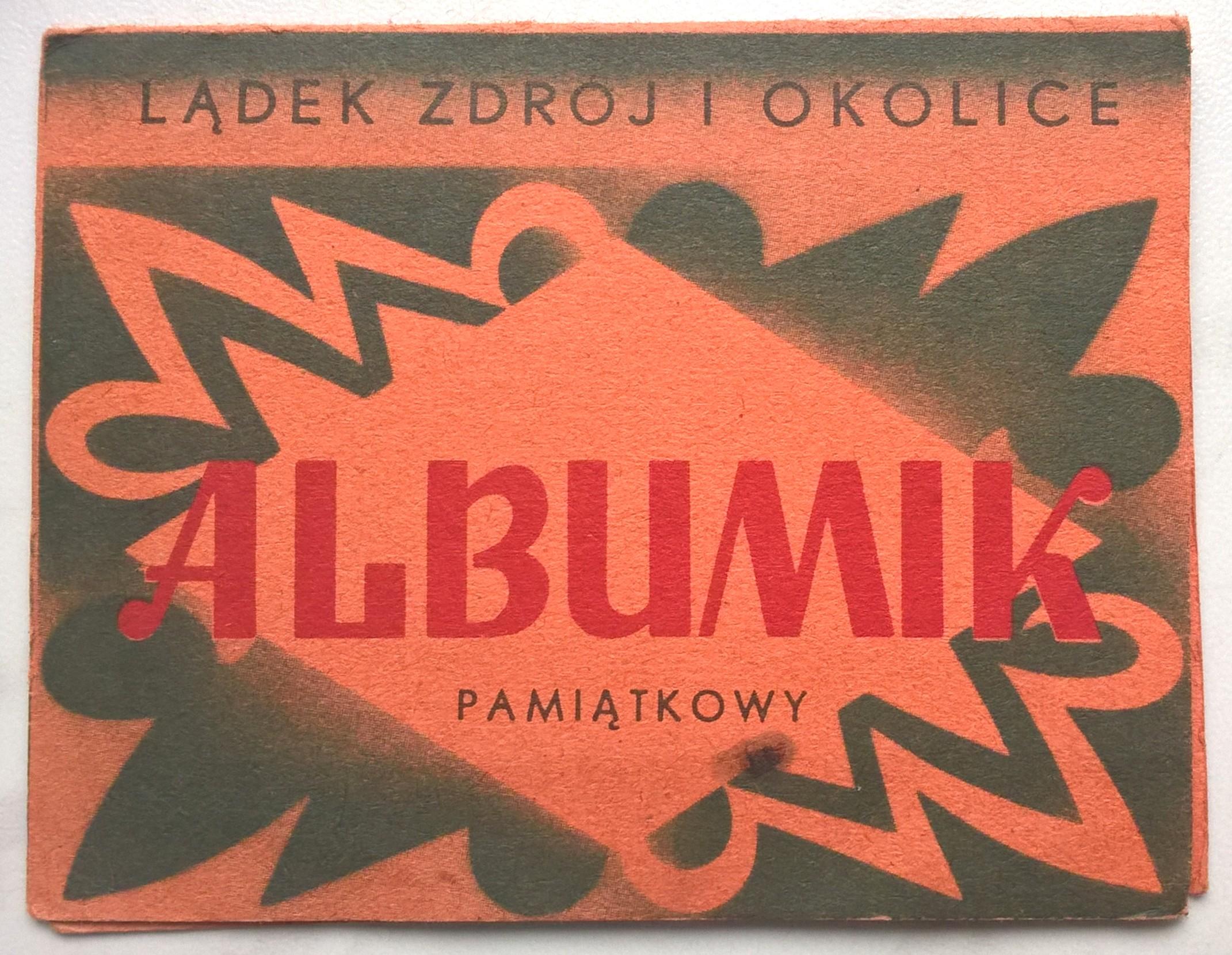Albumik pamiątkowy "Lądek-Zdrój i okolice"