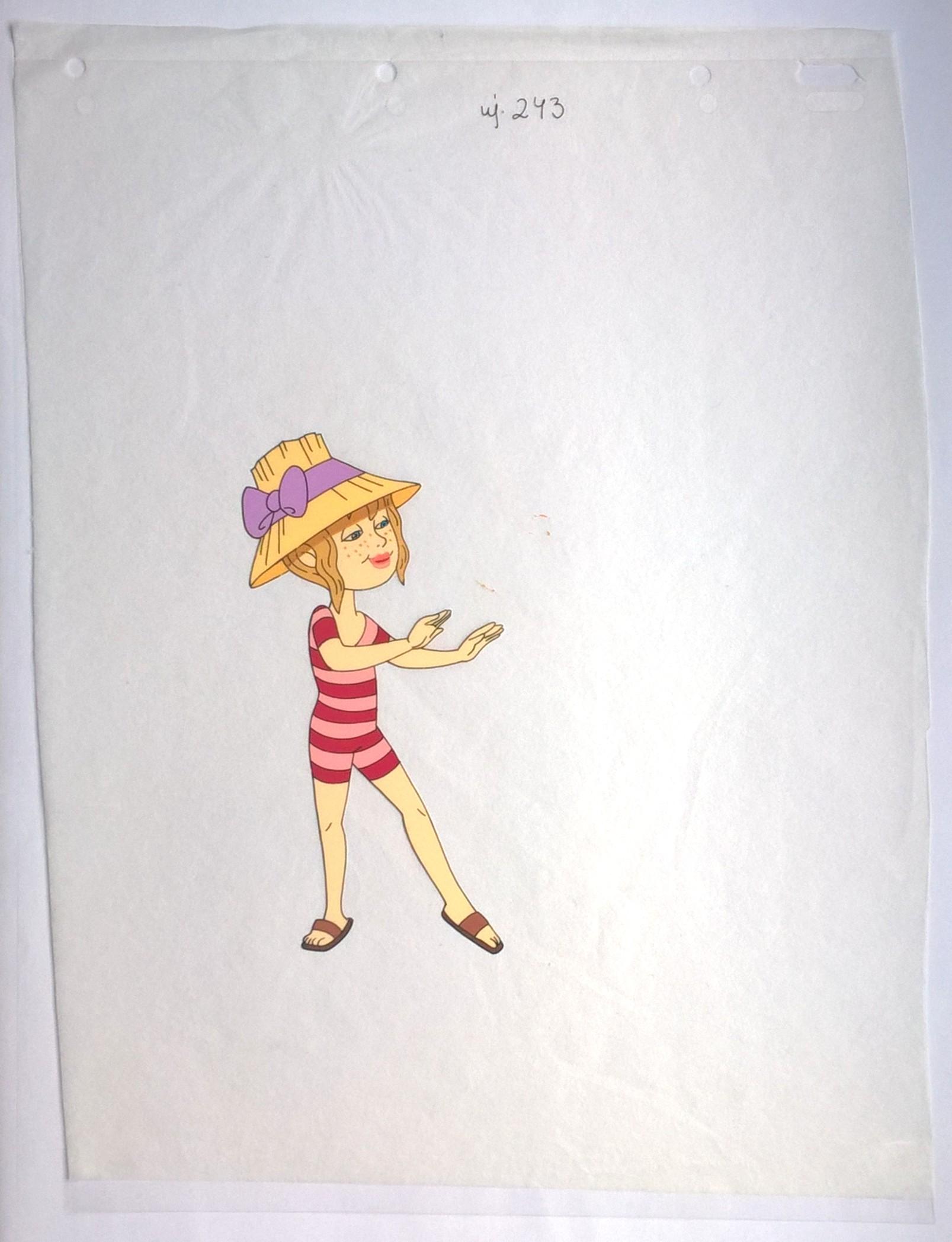 Folia animacyjna z bajki „Karrypel kontra Groszki” – NIKA