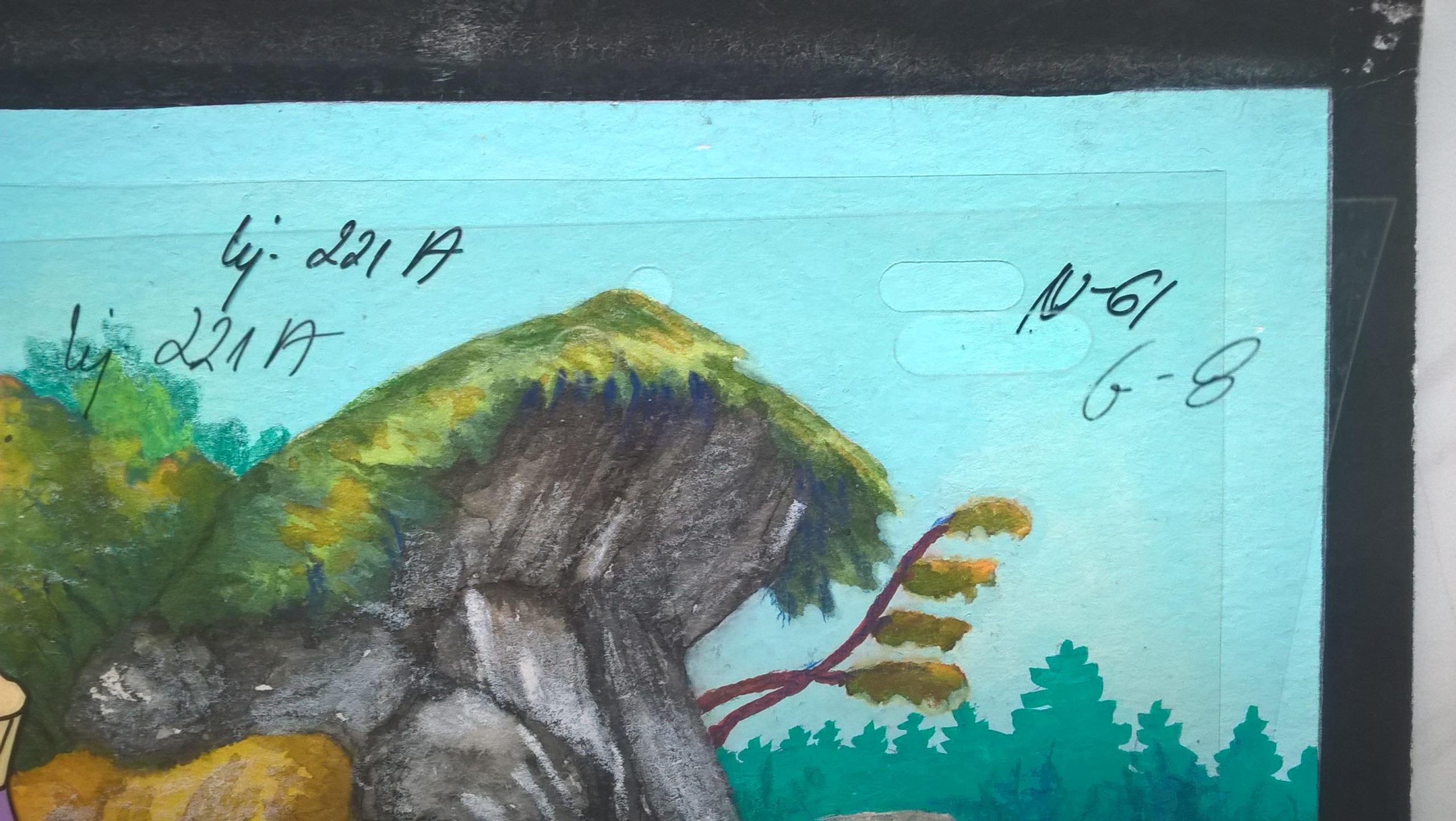 Zestaw animacyjny z bajki "Karrypel kontra Groszki" - NIKA i GROSZKI