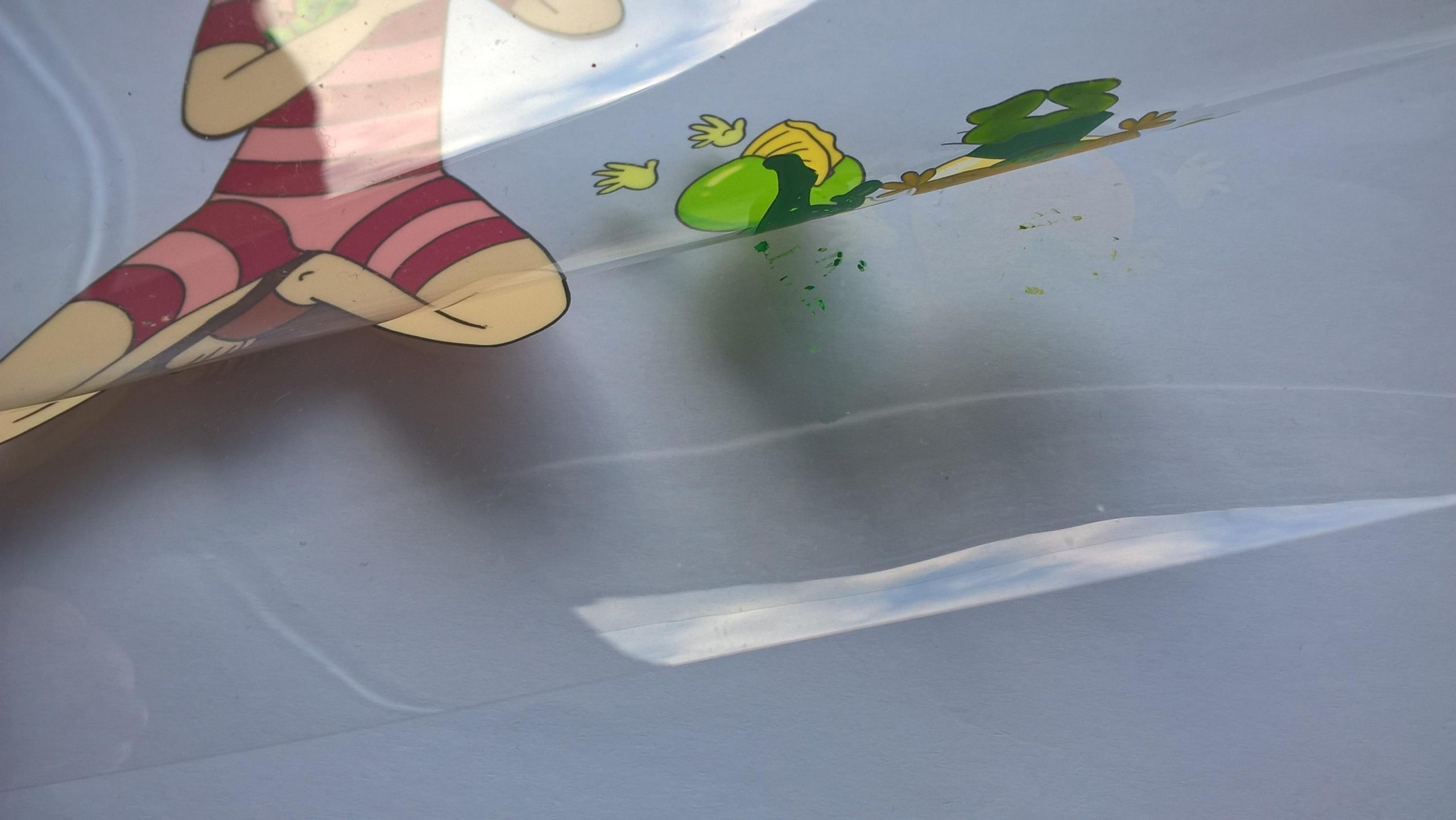 Zestaw animacyjny z bajki "Karrypel kontra Groszki" - NIKA i GROSZKI