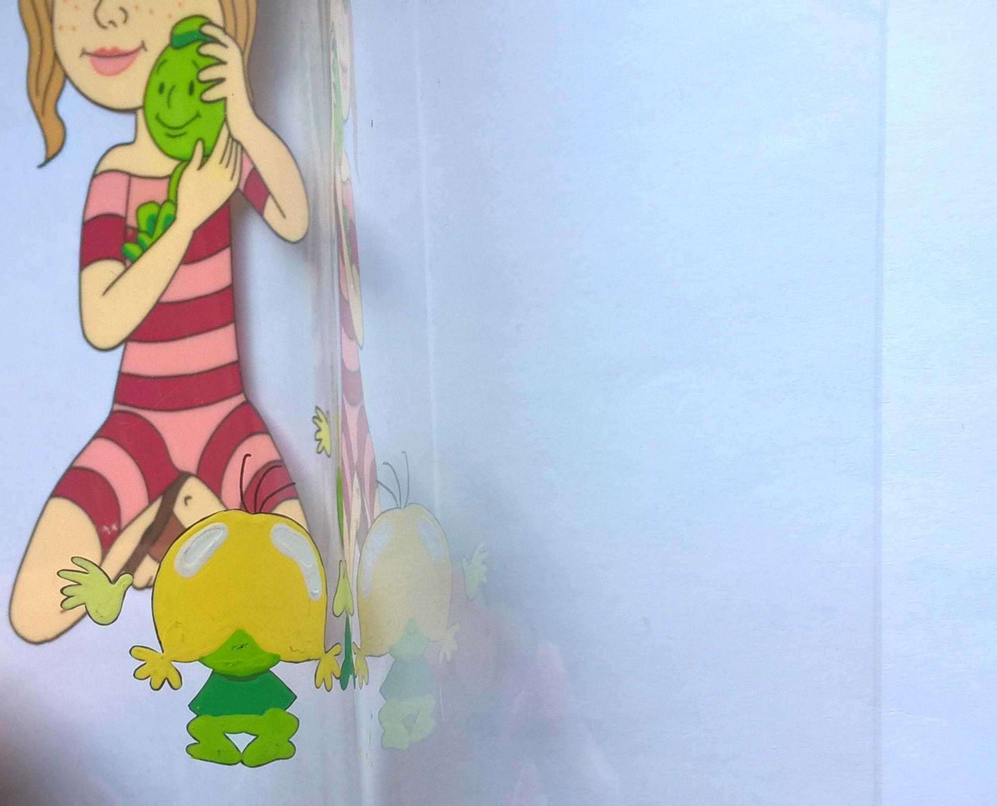 Zestaw animacyjny z bajki "Karrypel kontra Groszki" - NIKA i GROSZKI