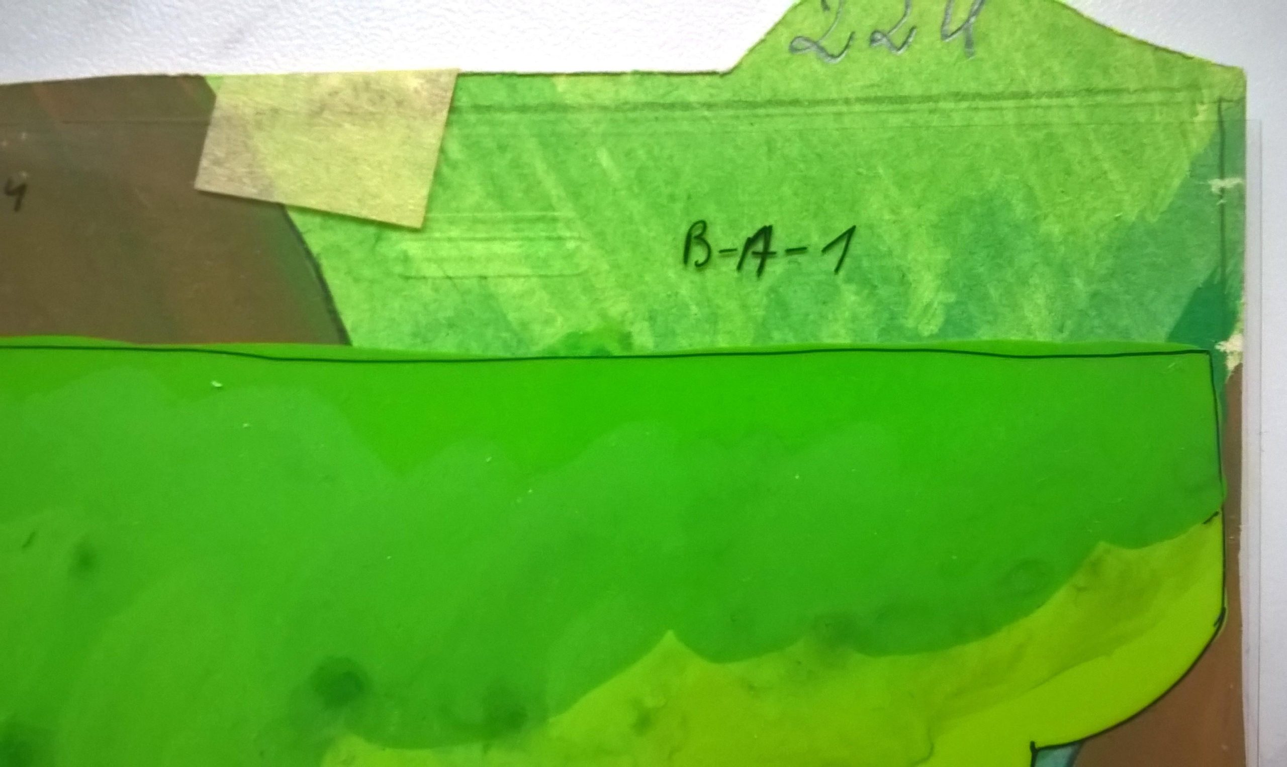 Zestaw animacyjny z bajki "Między nami bocianami" - odc. X "Geniusz Eugeniusz"