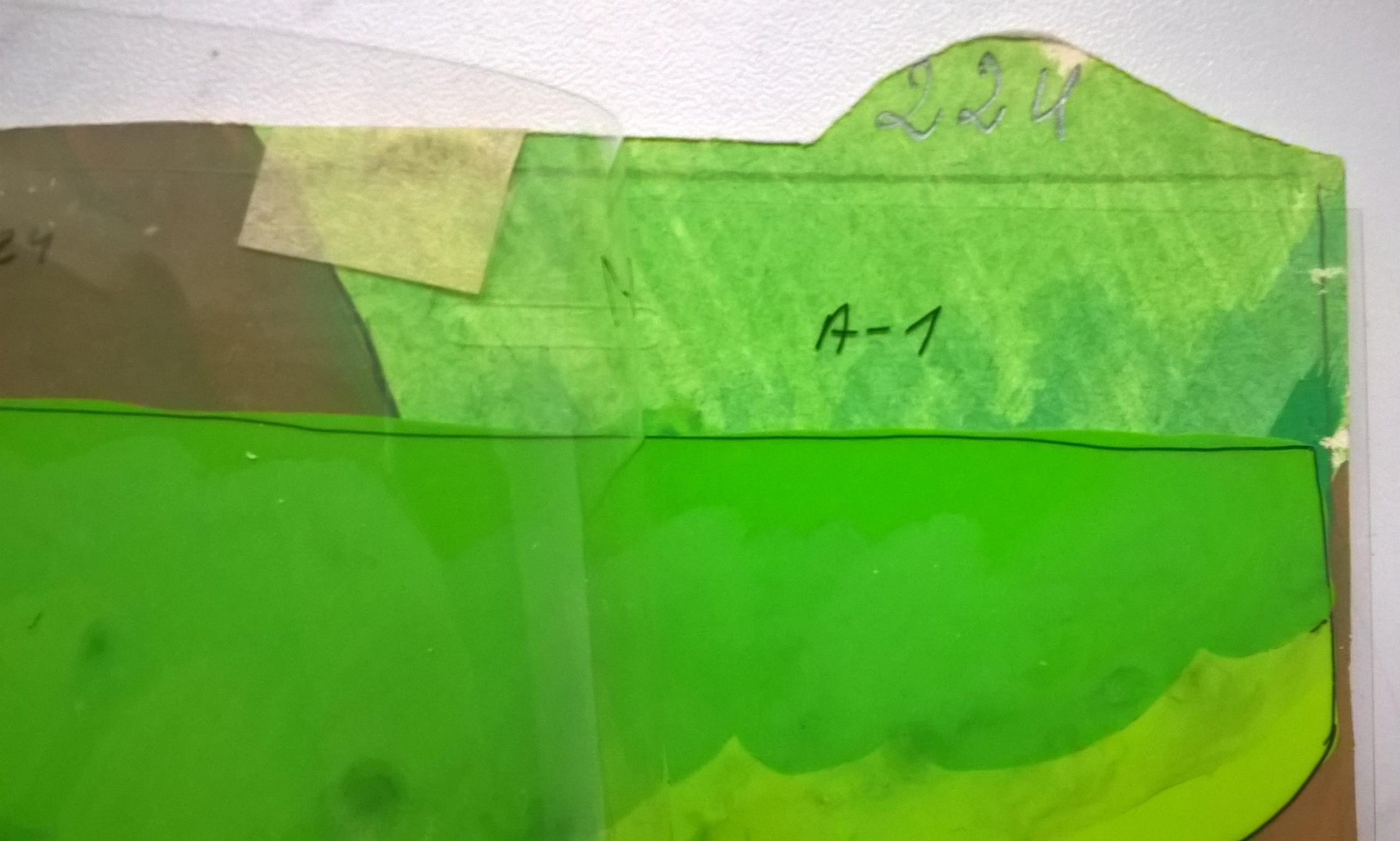 Zestaw animacyjny z bajki "Między nami bocianami" - odc. X "Geniusz Eugeniusz"