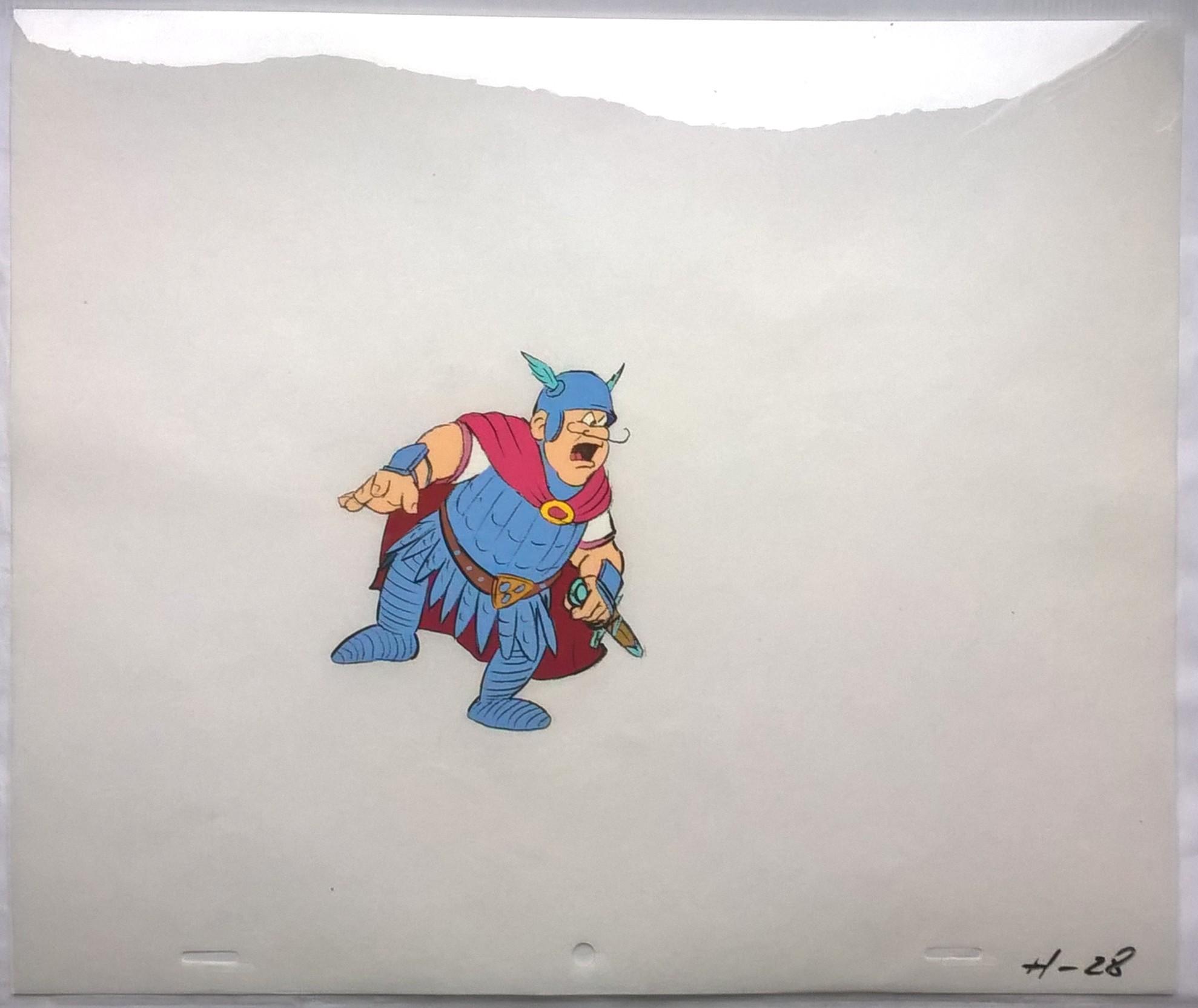 Folia animacyjna z bajki „Kajko i Kokosz” – HEGEMON (H-28)