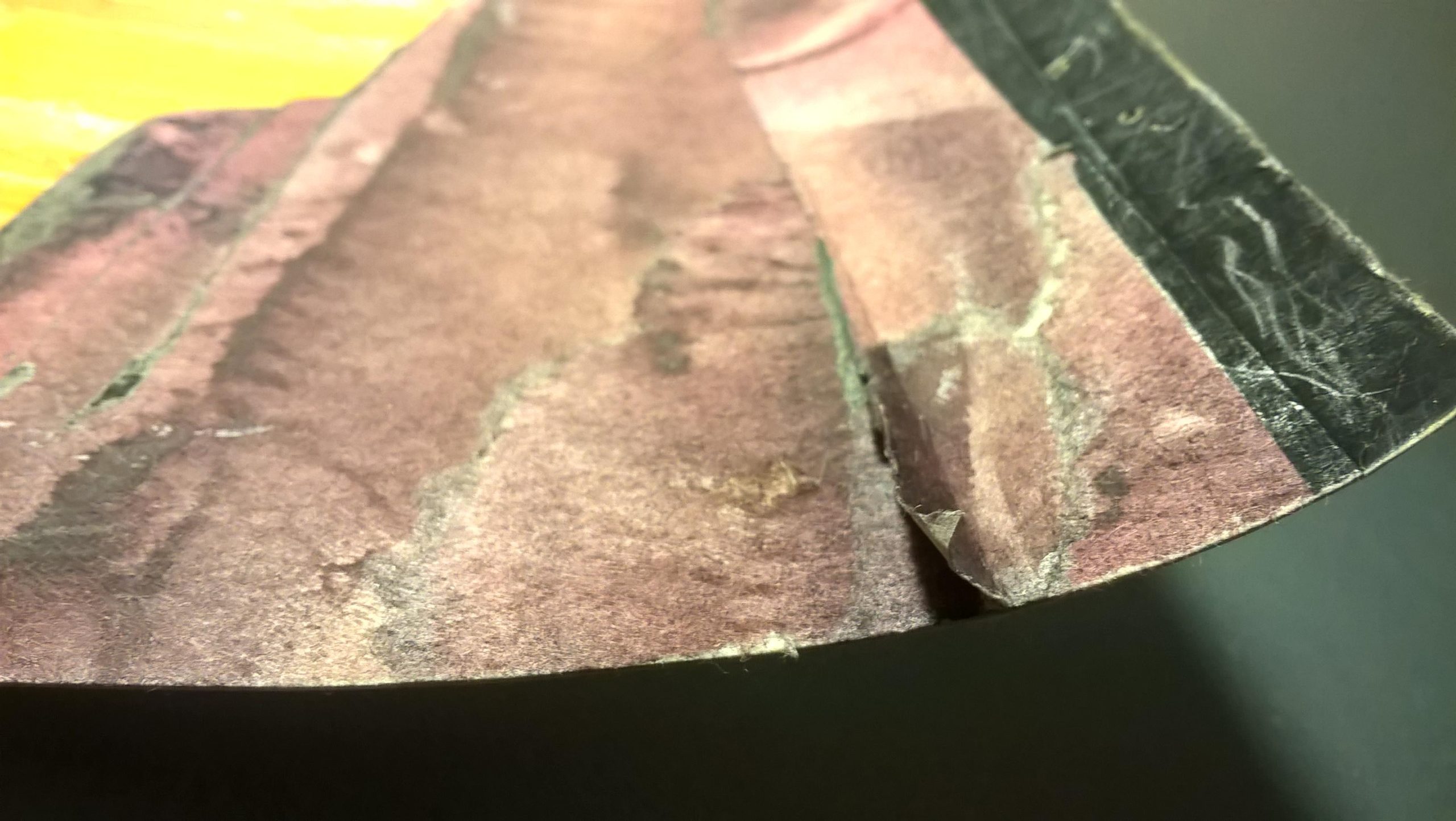 Oryginalna animacja – tło plus wycięte dwie folie – „Wielka podróż Bolka i Lolka”