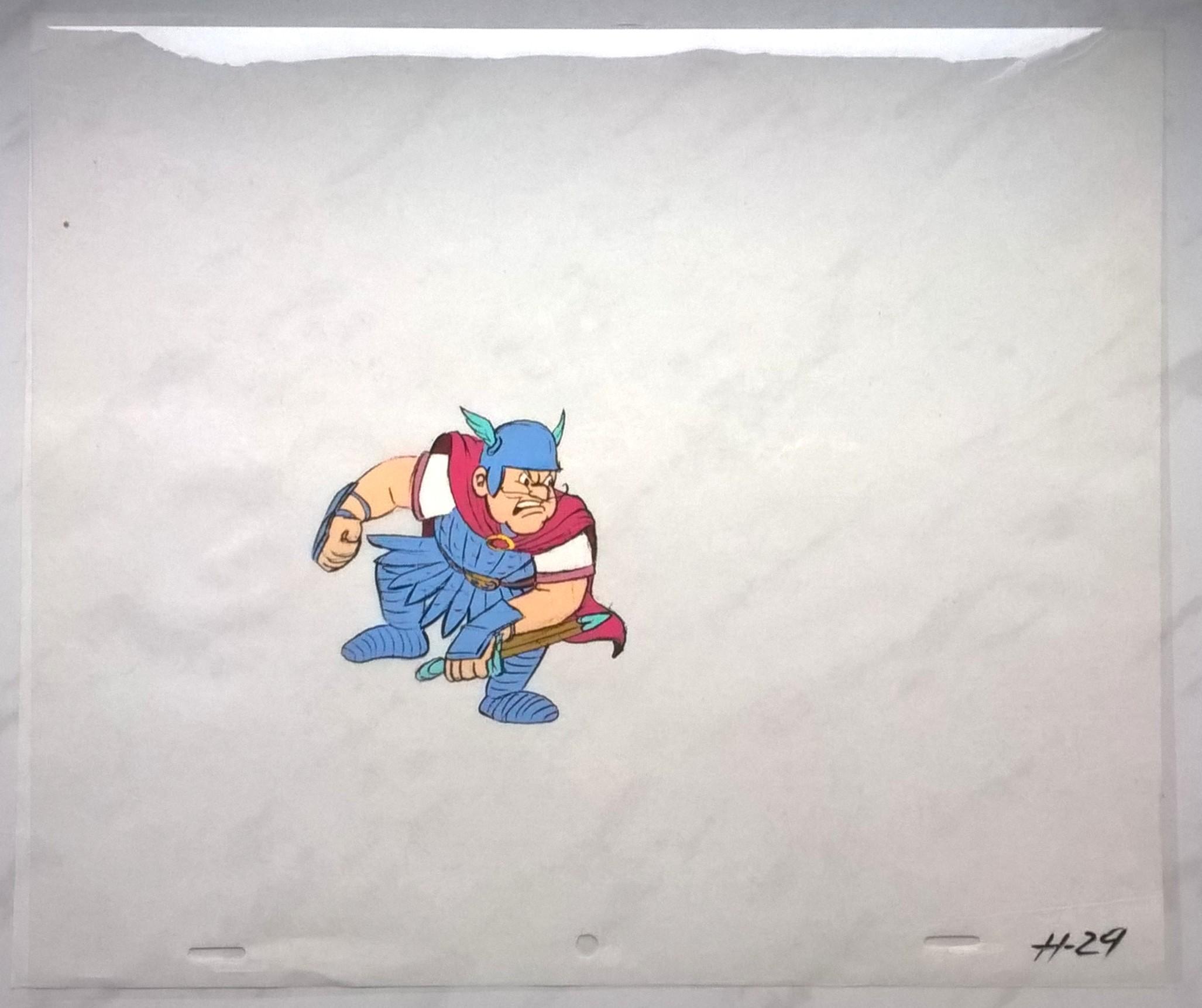 Folia animacyjna z bajki „Kajko i Kokosz” – HEGEMON (H-29)