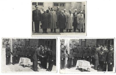 Zestaw zdjęć: strażacy, Mazańcowice - nadanie odznaczeń