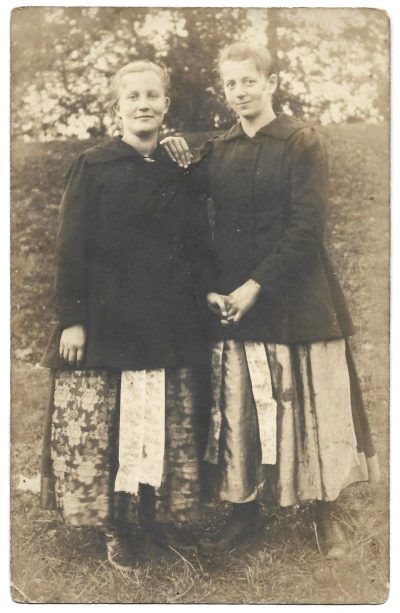 Stroje ludowe - Mazańcowice (koło Bielska-Białej)