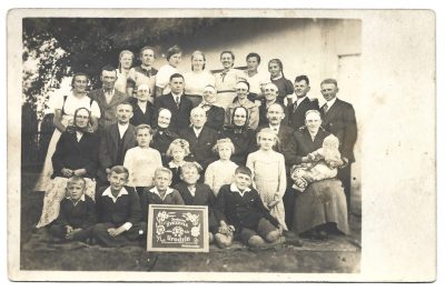 Stare zdjęcie rodzinne - Mazańcowice