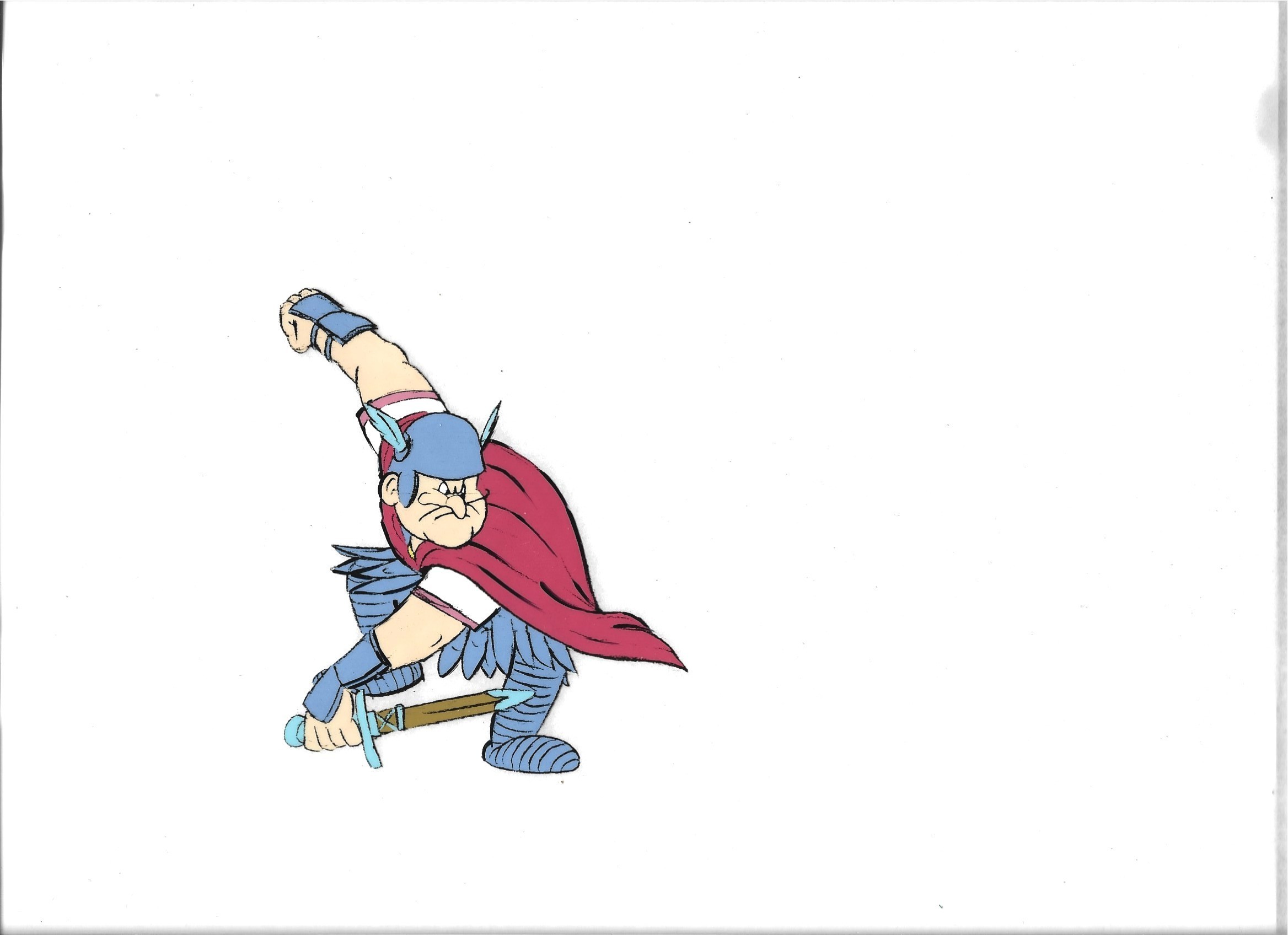 Folia animacyjna z bajki „Kajko i Kokosz” – HEGEMON (H-31)