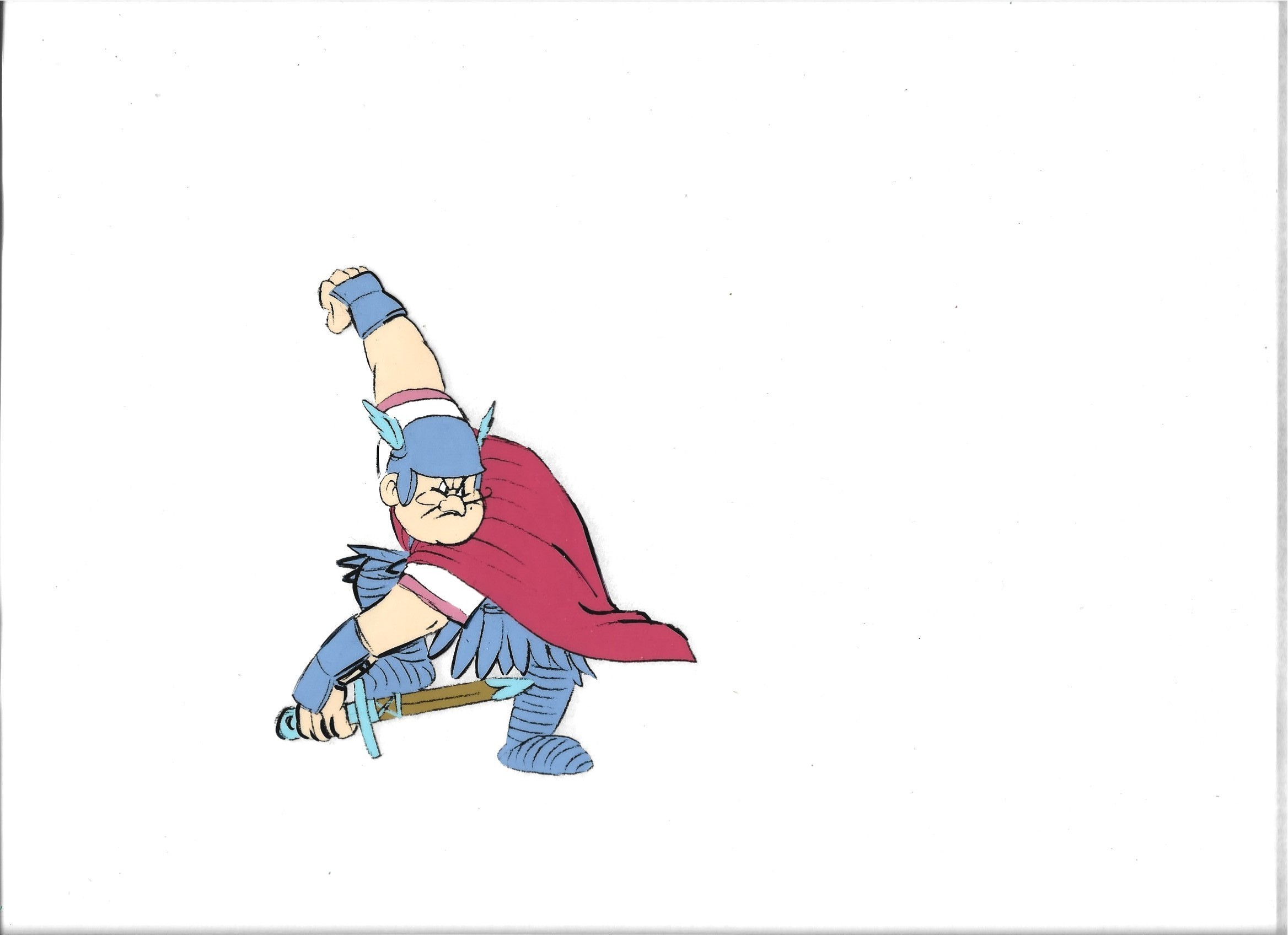 Folia animacyjna z bajki „Kajko i Kokosz” – HEGEMON (H-32)