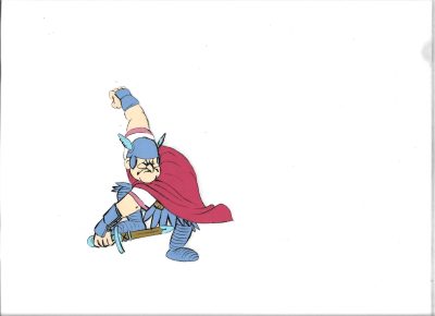 Folia animacyjna z bajki „Kajko i Kokosz” – HEGEMON (H-33)