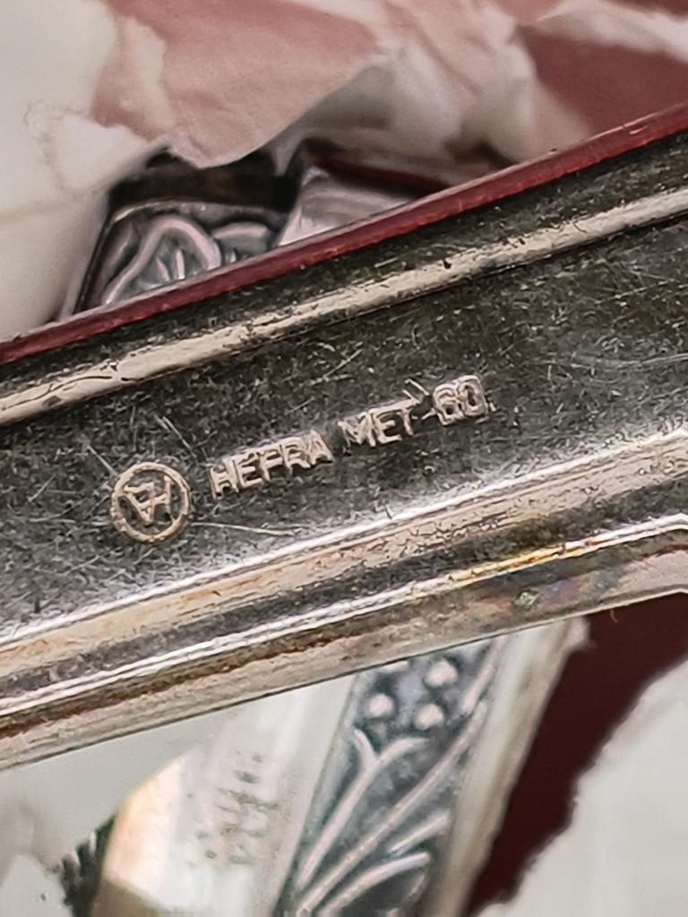 Zestaw sztućców HEFRA, 30 elementów - NIEUŻYWANY