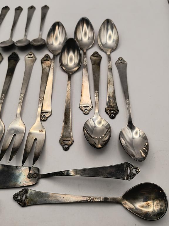 Zestaw sztućców - 21 elementów