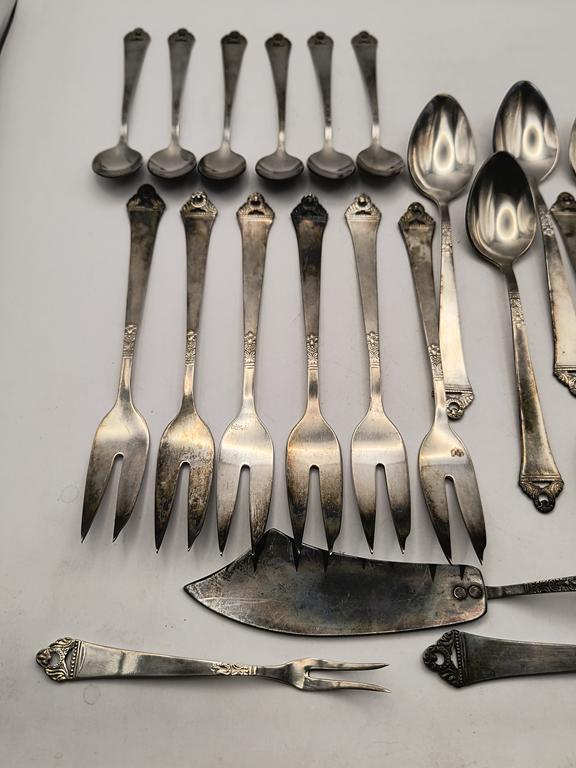 Zestaw sztućców - 21 elementów