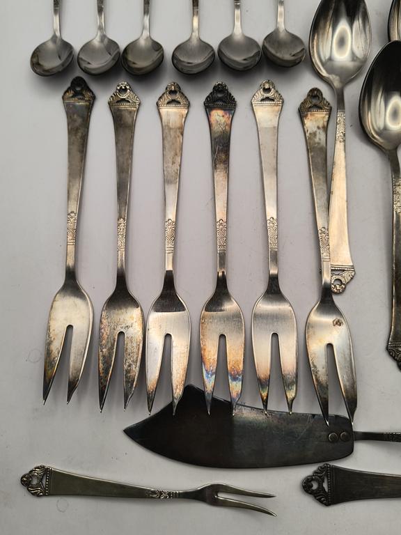 Zestaw sztućców - 21 elementów