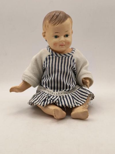 Stara lalka - Fabryka Wyrobów Celuloidowych w Częstochowie