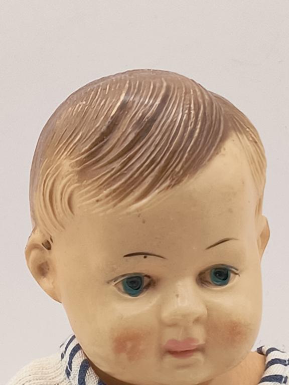 Stara lalka - Fabryka Wyrobów Celuloidowych w Częstochowie