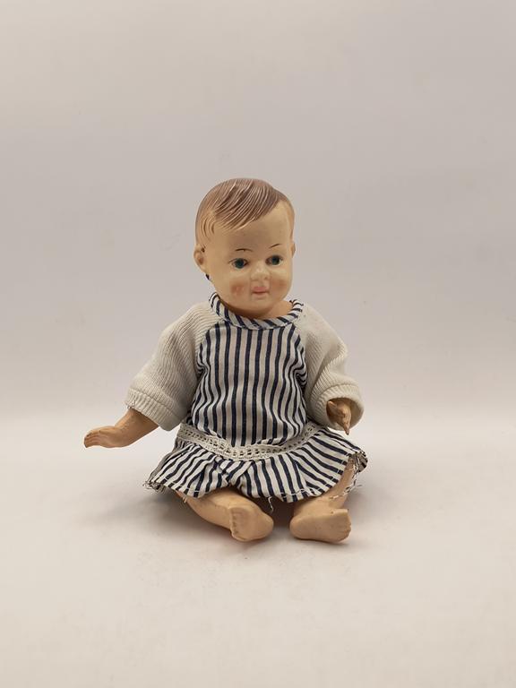 Stara lalka - Fabryka Wyrobów Celuloidowych w Częstochowie