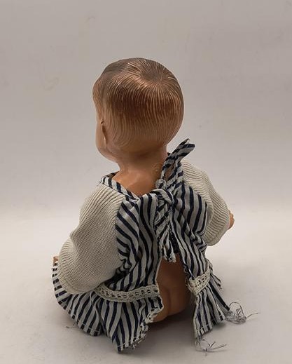 Stara lalka - Fabryka Wyrobów Celuloidowych w Częstochowie