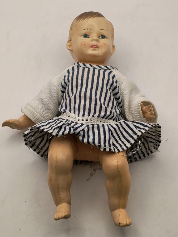 Stara lalka - Fabryka Wyrobów Celuloidowych w Częstochowie