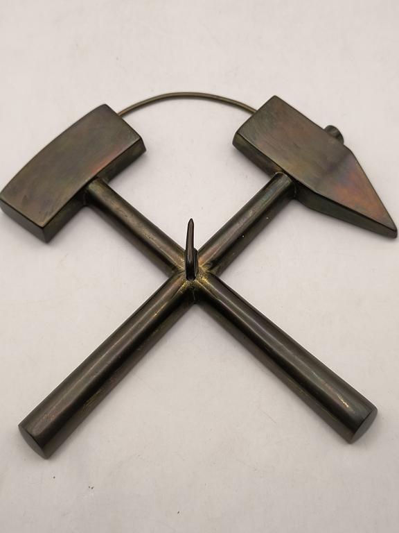 Herb górniczy - wieszak