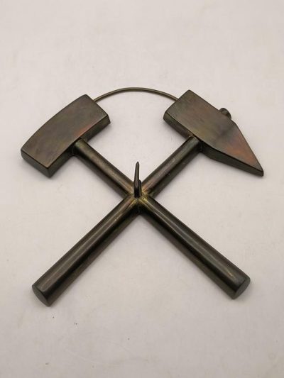 Herb górniczy - wieszak