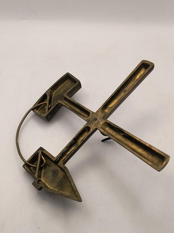 Herb górniczy - wieszak