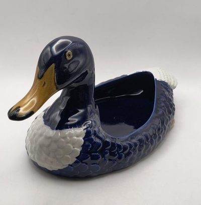 Porcelanowa patera - kaczor