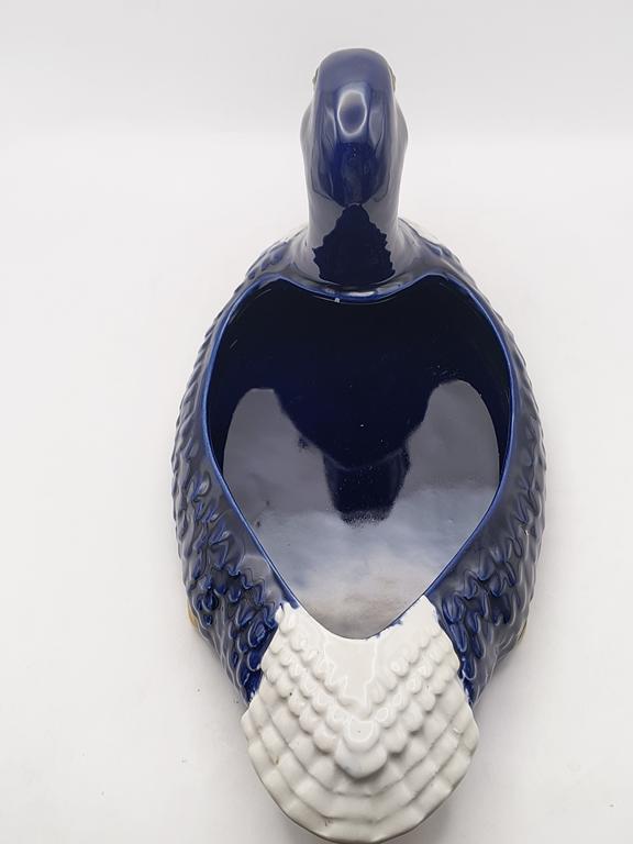 Porcelanowa patera - kaczor