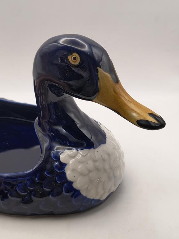 Porcelanowa patera - kaczor