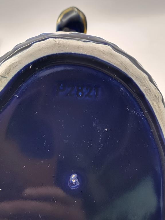 Porcelanowa patera - kaczor