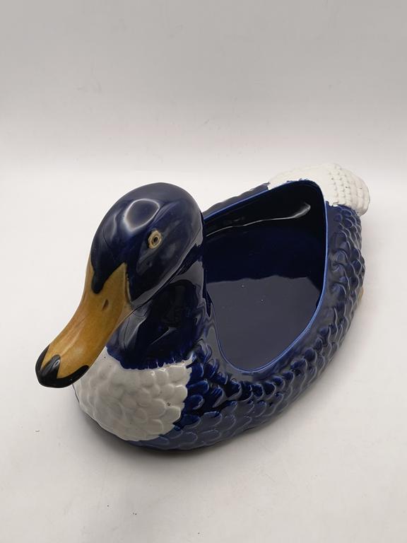 Porcelanowa patera - kaczor