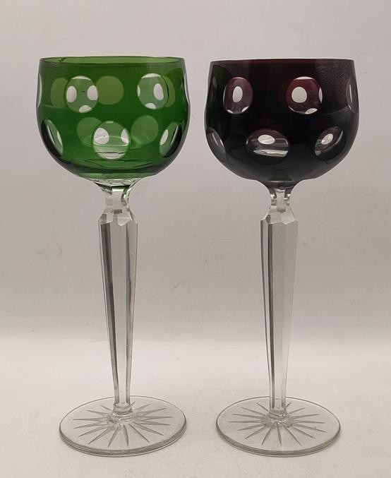 Kieliszki kryształowe - REMERY