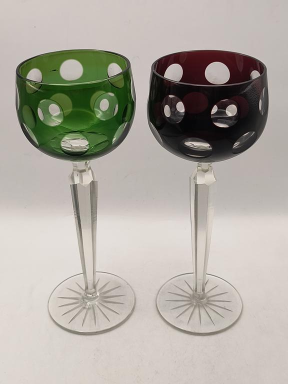 Kieliszki kryształowe - REMERY