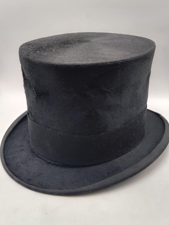 Stary cylinder - herb J. ALTMANN Kattowitz